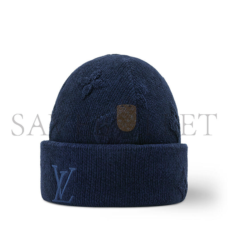 LOUIS VUITTON LV CRUSH MONOGRAM HERITAGE BEANIE M97780 (22*20cm)